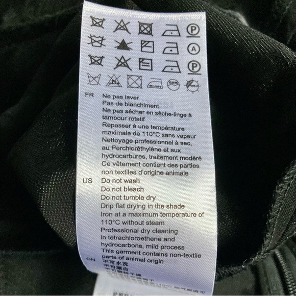 Sandro Walls Faux-Wrap Mini Dress - Picture 9 of 14